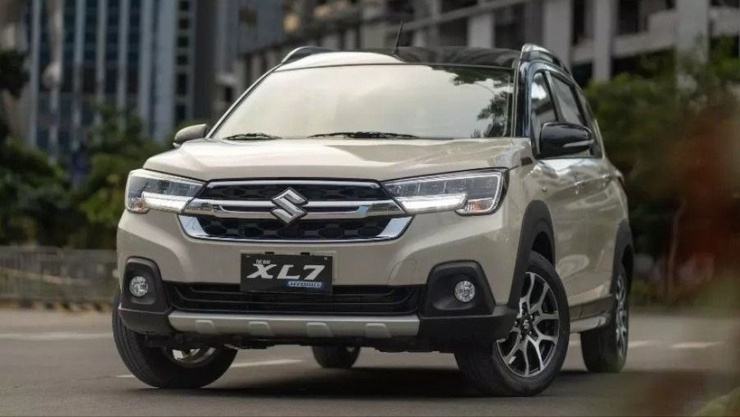 Suzuki XL7 Hybrid được giảm giá, ưu đãi với tổng giá trị đến 70 triệu đồng. Ảnh: Suzuki Việt Nam