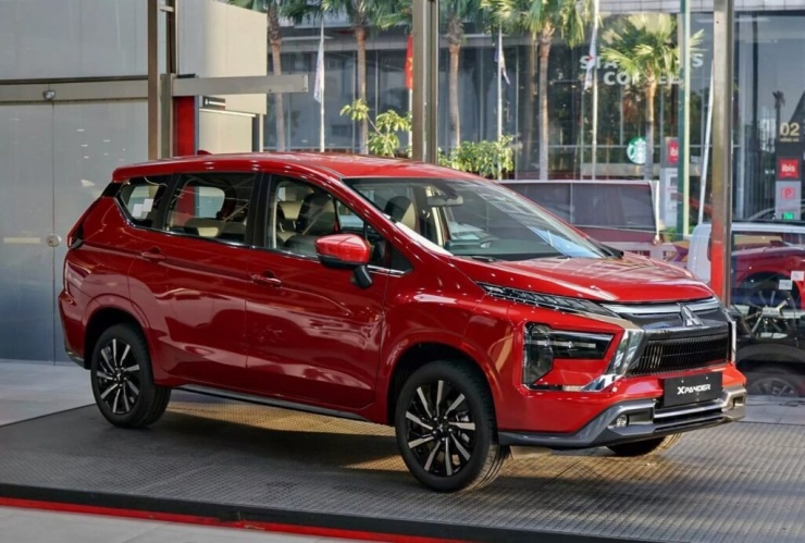 Mitsubishi Xpander đời mới sản xuất năm 2026 cũng đang được hỗ trợ 50-100% lệ phí trước bạ. Ảnh: MMV