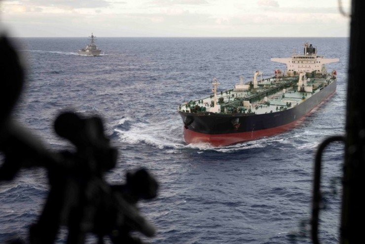 Lực lượng Mỹ đổ bộ lên tàu chở dầu liên quan Nga và Venezuela