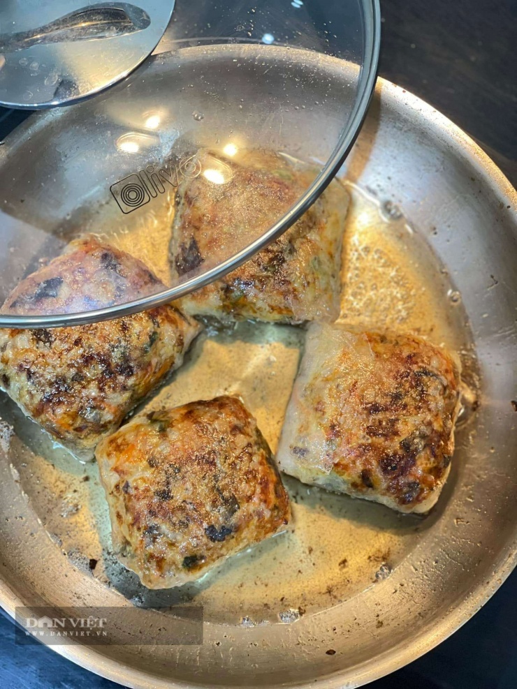 Bí quyết làm nem vuông hải sản vàng ruộm, giòn rụm mà không ngấy cho mâm cỗ Tết đẹp mắt, ngon miệng - 10