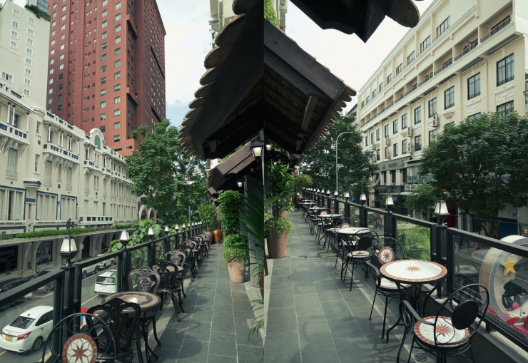 Ảnh: Cà phê Cô Ba Đồng Khởi.