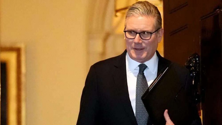 Thủ tướng Keir Starmer. Ảnh PA