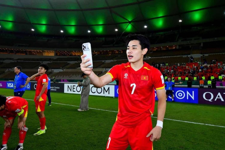 Tiền đạo Nguyễn Đình Bắc. Ảnh: FBNV.