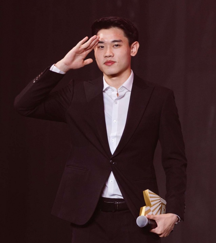 Nguyễn Đình Bắc trong một sự kiện gần đây.&nbsp;