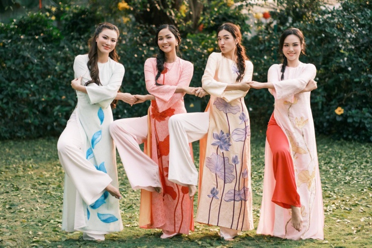 Một điều khiến fan thích thú là gợi ý tips tạo dáng cho các chị em.