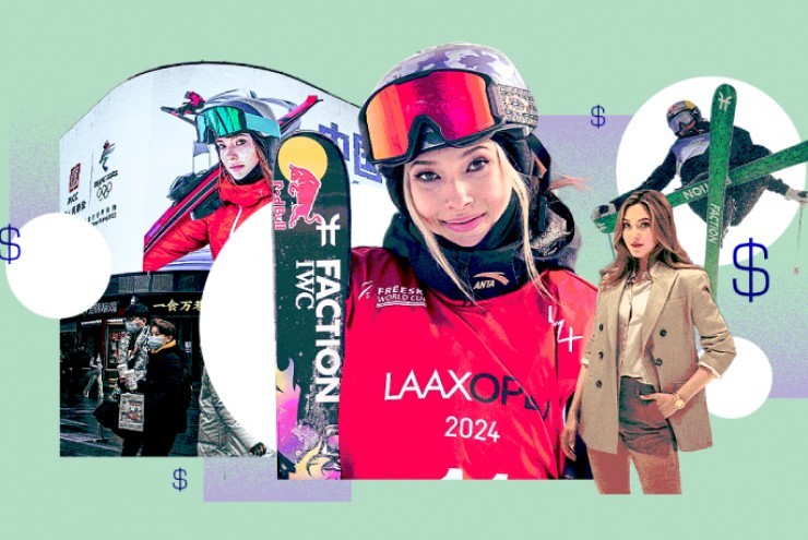 Mỹ nhân 22 tuổi, kiếm 23 triệu USD: VĐV tài sắc số 1 Olympic mùa đông là ai?