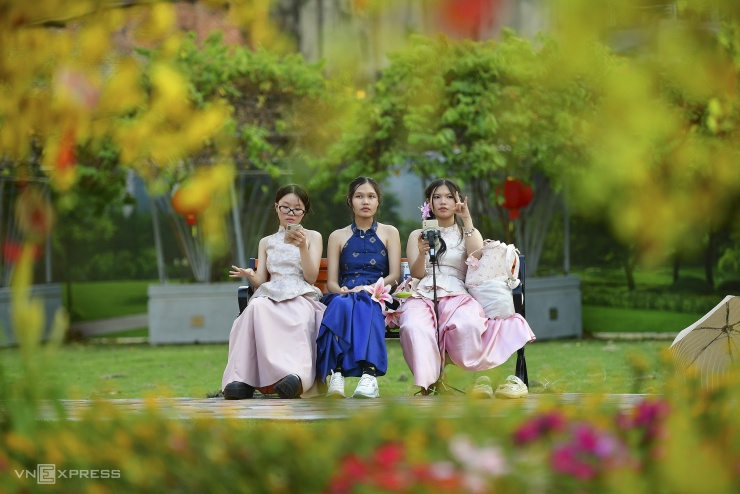 Diện mạo các khu 'đất vàng' bỏ hoang thành công viên dịp Tết - 6