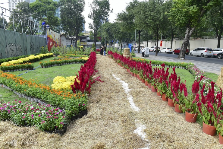 Diện mạo các khu 'đất vàng' bỏ hoang thành công viên dịp Tết - 9