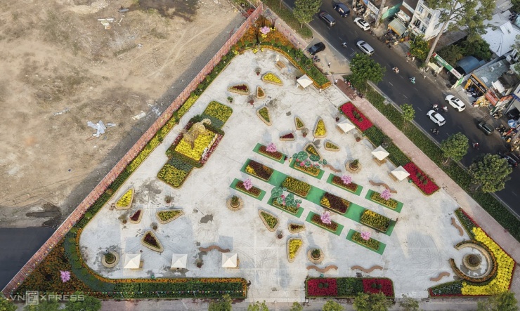 Diện mạo các khu 'đất vàng' bỏ hoang thành công viên dịp Tết - 12