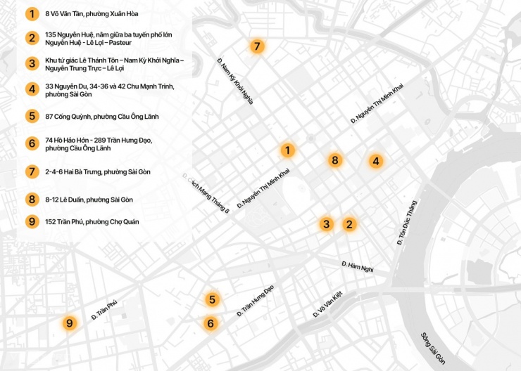 Diện mạo các khu 'đất vàng' bỏ hoang thành công viên dịp Tết - 19