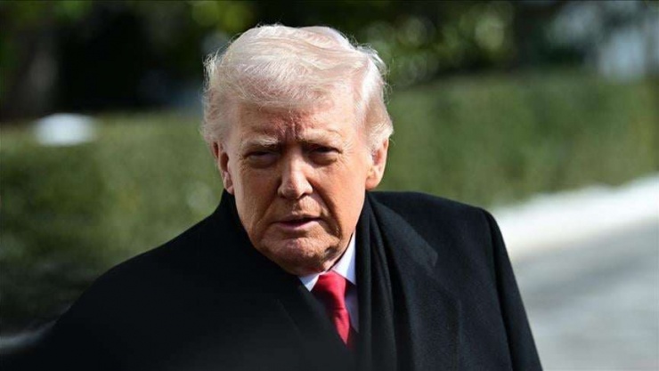 Tổng thống Donald Trump. Ảnh AA