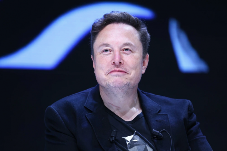 Tỷ phú Elon Musk. (Ảnh: Getty)