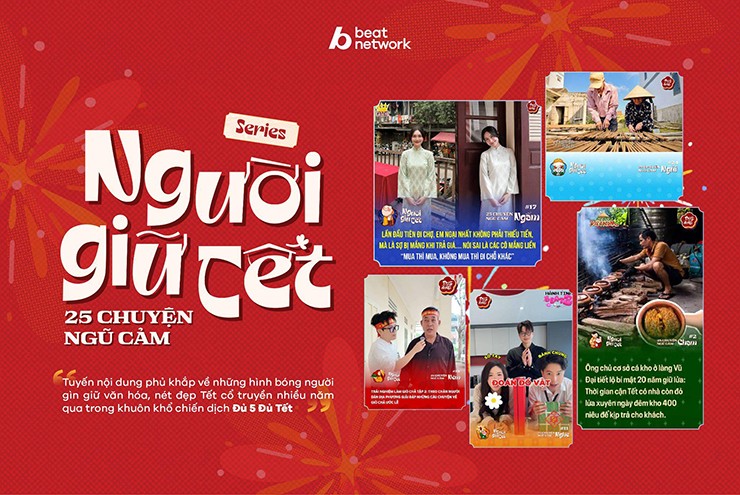 Gặp gỡ những con người lặng lẽ "giữ lửa" cho tết Việt