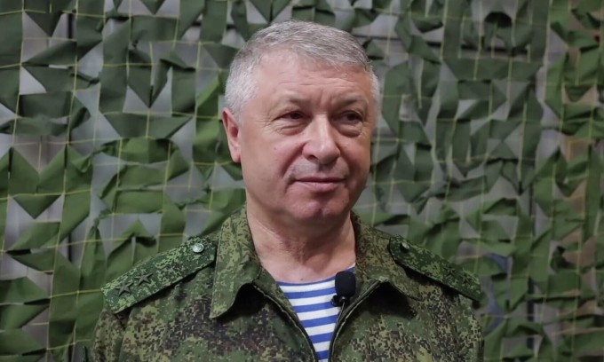 Tướng Vladimir Alekseyev, Cục phó Tổng cục Tình báo Quốc phòng Nga. Ảnh: Bộ Quốc phòng Nga