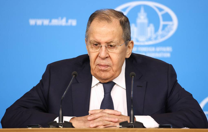 Bộ trưởng Ngoại giao Nga Sergey Lavrov. Ảnh: TASS