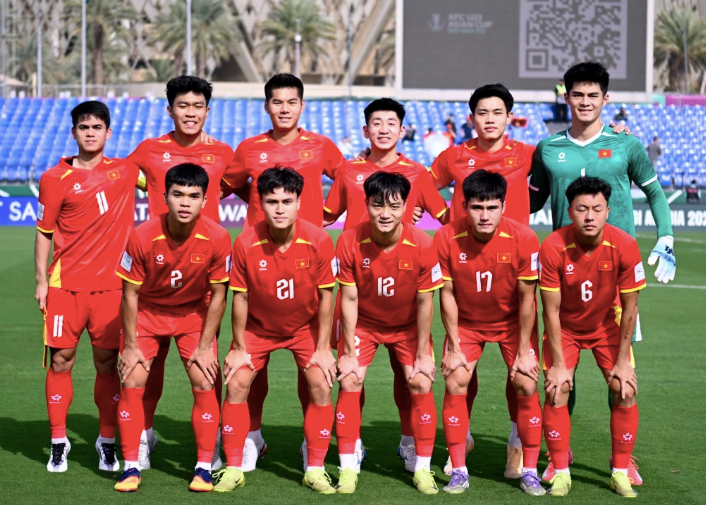 Đội hình U23 Việt Nam tại giải U23 châu Á 2026
