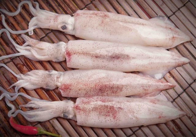 Nhiều người tin rằng ăn mực ngày đầu năm mới sẽ khiến cả năm đen đủi. Vì vậy, bạn cũng không nên tặng mực cho người khác.