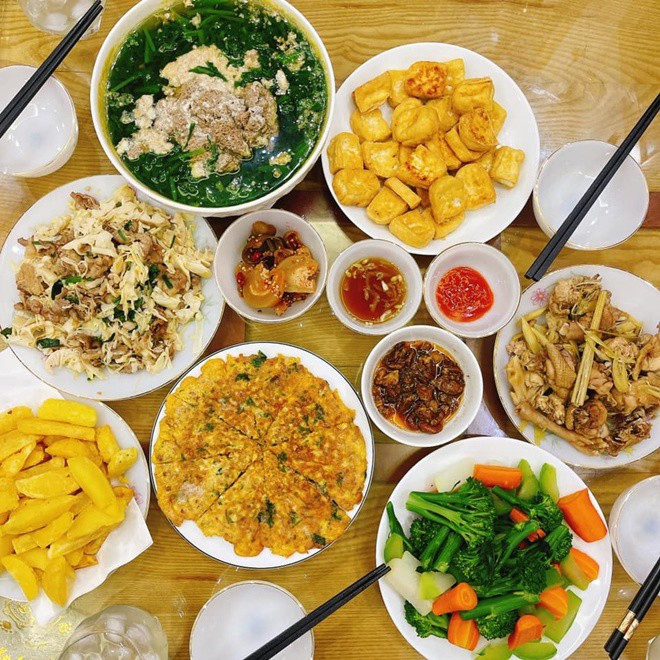 Bà xã NSND Công Lý dọn mâm cúng ông Táo cực đẹp mắt, cầu mong bình an cho gia đình - 10