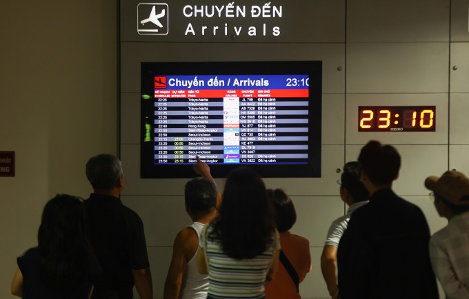 Ga Quốc tế sân bay Tân Sơn Nhất đông đúc người dân đón Việt kiều về nước ăn Tết, tháng 1/2025. Ảnh: Quỳnh Trần