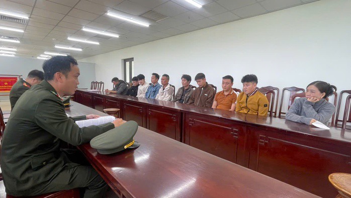 Các đối tượng liên quan đến đường dây đánh bạc bị khởi tố.