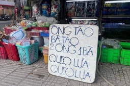 Cá chép '2 ông 1 bà' ngóng khách