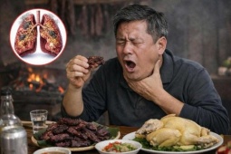 Tin tức sức khỏe - 3 món khoái khẩu ngày tết âm thầm tước đi hơi thở của bạn khiến phổi rất dễ bị "bào mòn"