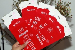 “Tôi lì xì bạn bè vé số cầu may dịp Tết Nguyên đán 2026”