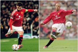 MU đi đầu xu thế tạt bóng thuận chân, đòn đánh kinh điển trở lại Ngoại hạng Anh