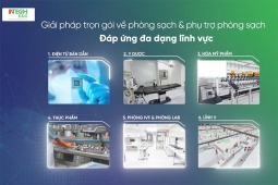 Intech E&C và hành trình xây dựng năng lực phòng sạch chuẩn quốc tế