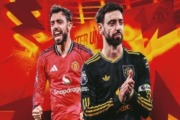 Bruno Fernandes vượt qua định kiến, thành ngôi sao sáng nhất Ngoại hạng Anh