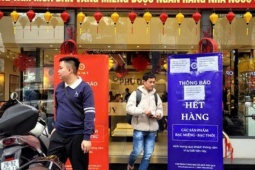 Mở van vàng tích trữ