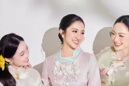 Top 3 Hoa hậu Việt Nam 2024 thướt tha cùng áo dài đón Tết Bính Ngọ 2026