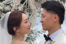 'Mỹ nhân chân dài nhất Miss Hong Kong' cưới ở Bali