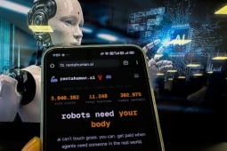 Website cho phép AI 'thuê' con người