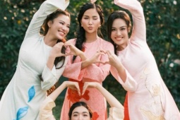 Bốn người đẹp Miss Universe hội ngộ, gợi ý tips tạo dáng khiến fan thích thú