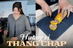 Mâm cúng ông Công ông Táo của 'nàng dâu hào môn' Đỗ Hà có món ăn cực đặc biệt, vừa đẹp mắt, vừa dễ làm