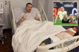 Tin mới nhất bóng đá chiều 10/2: Jack Grealish chia tay mùa giải, World Cup khép lại