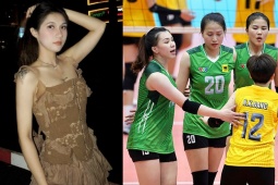 Hot girl Lan Vy khoe vai trần gợi cảm, CLB bóng chuyền nữ Long An nhận tin “sét đánh”