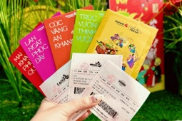 Trao may mắn đầu năm với xổ số