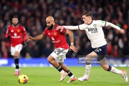 Trực tiếp bóng đá West Ham - MU: "Quỷ đỏ" muốn duy trì mạch thắng (Ngoại hạng Anh)