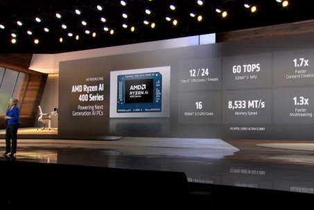Giữa ma trận Laptop AI: AMD Ryzen™ AI 400 Series vụt sáng