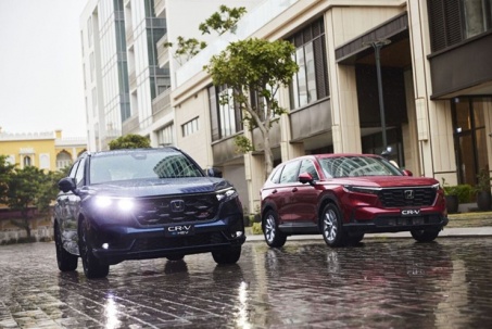 Honda bắt đầu “bình dân hóa” xe hybrid nhờ CR-V lắp ráp trong nước