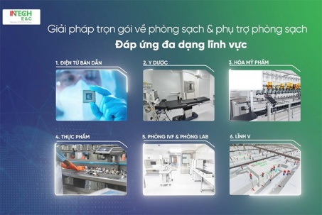Intech E&C và hành trình xây dựng năng lực phòng sạch chuẩn quốc tế