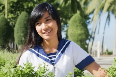 Nét xuân sắc một thời của Hiền Mai