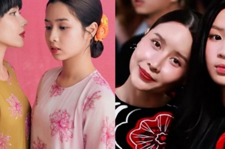 Vừa xuất hiện cùng mẹ, con gái Lưu Hương Giang - Hồ Hoài Anh đã chiếm trọn spolight