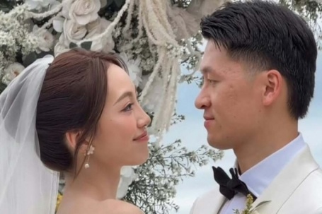 'Mỹ nhân chân dài nhất Miss Hong Kong' cưới ở Bali