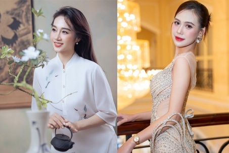 Mỹ nhân đón Tết cùng pickleball: Thảo Uyên muốn nâng cúp, Thu An "ăn ngủ" trên sân