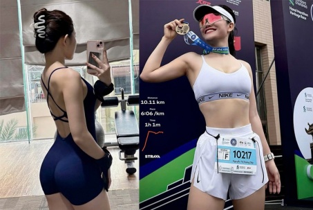 Hoa khôi pickleball Kiều Trinh khoe dáng nóng bỏng, người đẹp Trịnh Lệ chạy xuyên Tết