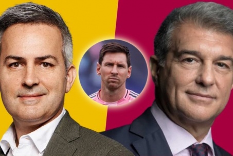 Nội bộ Barcelona nóng vì bầu cử Chủ tịch, Messi thành "lá bài" quyền lực