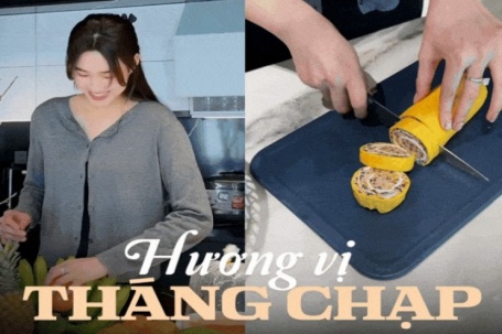 Mâm cúng ông Công ông Táo của 'nàng dâu hào môn' Đỗ Hà có món ăn cực đặc biệt, vừa đẹp mắt, vừa dễ làm